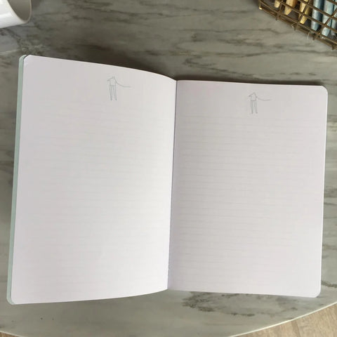 Notebook Ana Albi Dalili (انا قلبي دليلي)