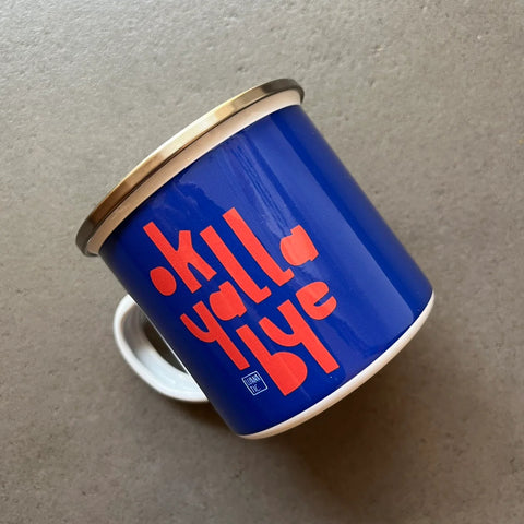 Enamel Mug Ok Yalla Bye