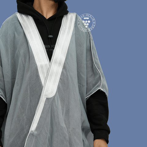 Men’s Abaya – Grey