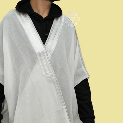 Men’s Abaya – White 2