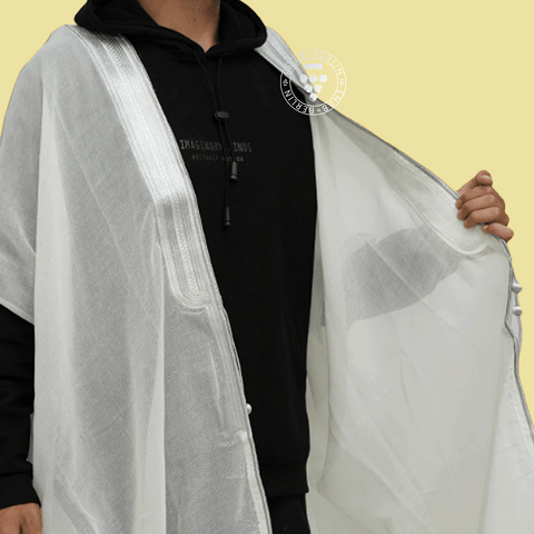 Men’s Abaya – White