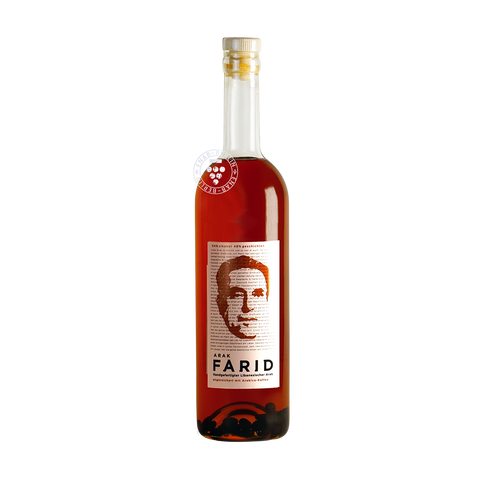 Coffee-infused Arak Farid