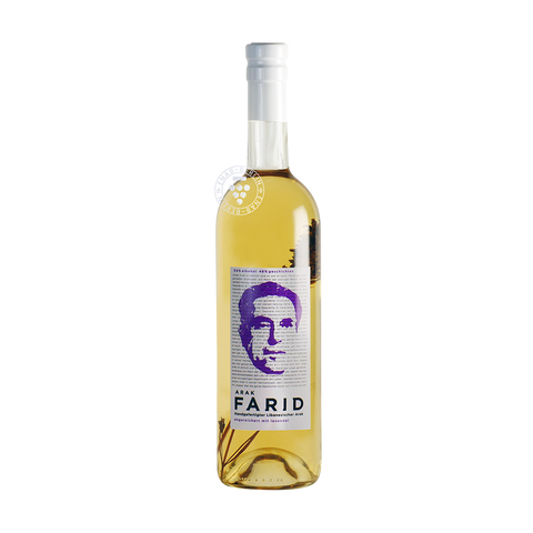 Lavender-infused Arak Farid