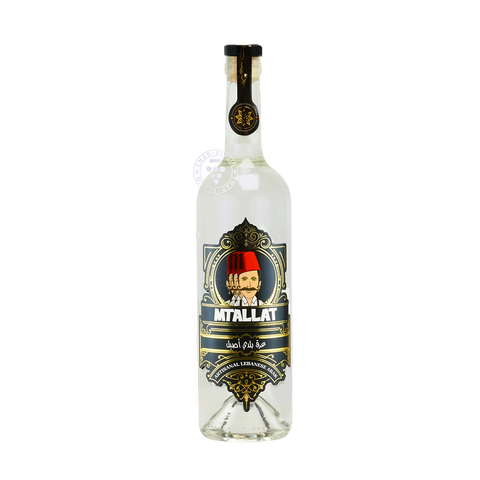 Arak Mtallat Black