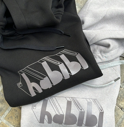 Hoodie Habibi (حبيبي) (M)