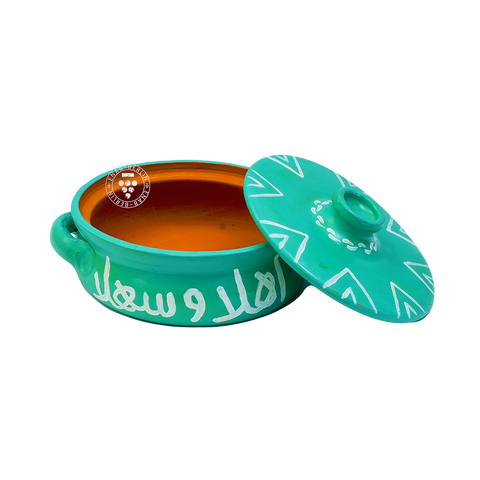 Handmade Covered Dish "Ahlan wa Sahlan" (Welcome) 2