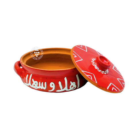 Handmade Covered Dish "Ahlan wa Sahlan" (Welcome) 2