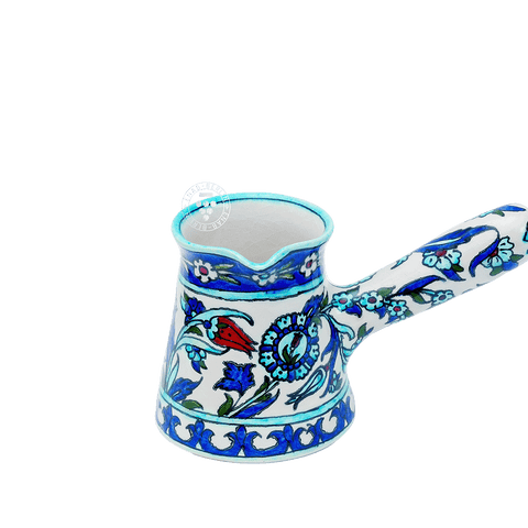 Handcrafted Qishani Coffee Pot