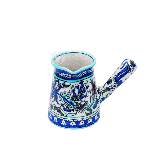 Traditional Damascene Coffee Pot