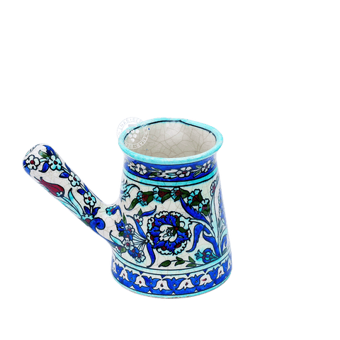 Traditional Damascene Coffee Pot