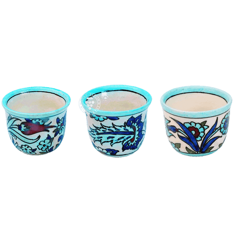 Coffee Cup Set of 3 "Goodness - Other Designs" "خير - رسمات اخرى" 2