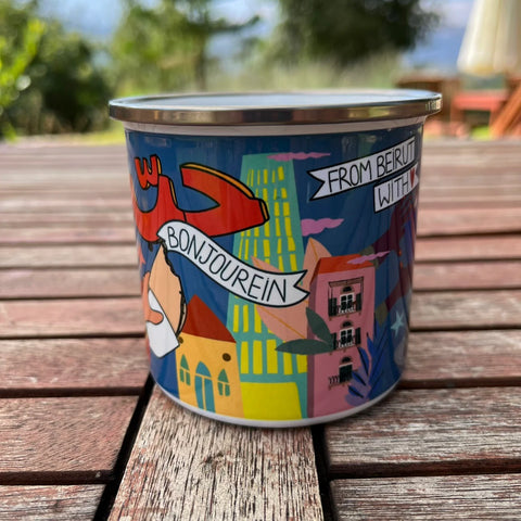 Enamel Mug Leb Meli Melo