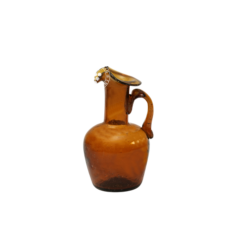 Amber Oil Jug