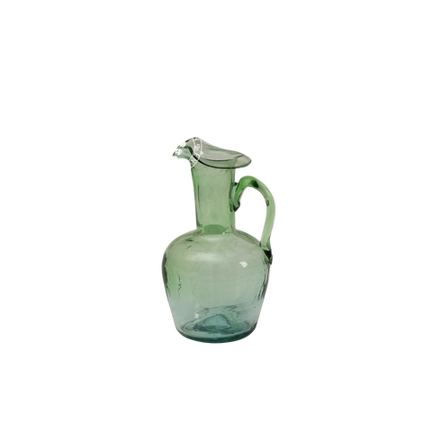 Green Oil Jug