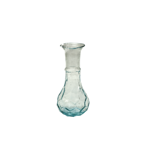 Transparent Frosted Vase