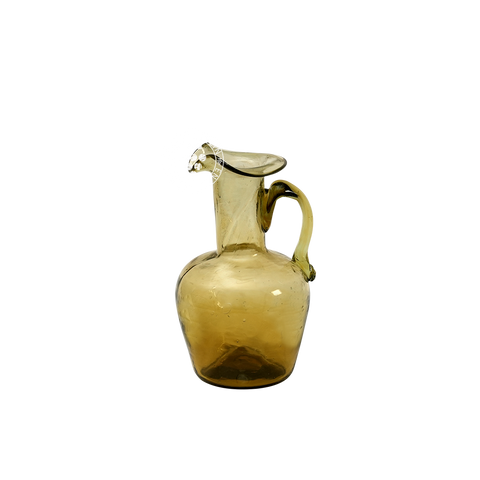 Olive Green Oil Jug