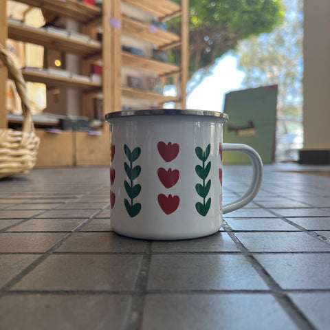 Enamel Mug Shaffeh (شفة)