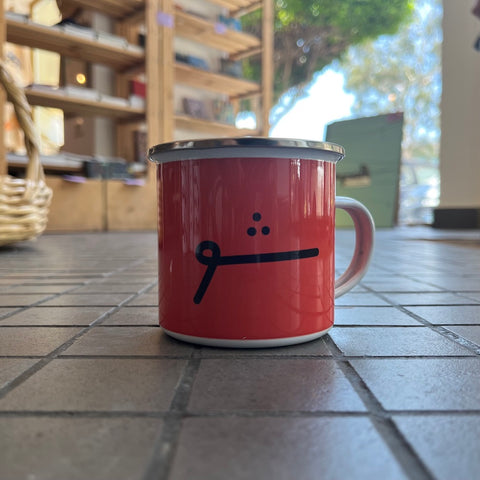 Enamel Mug Chou? (شو؟)