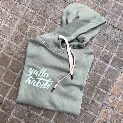 Hoodie Yalla Habibi (يلا حبيبي) XS