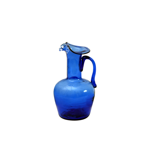 Artisan Blue Oil Jug