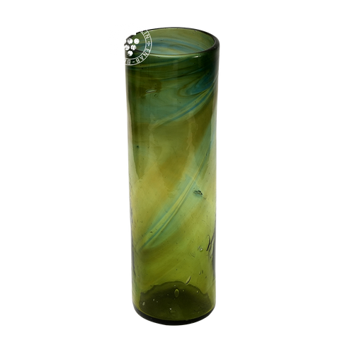 Artisan Olive Green Spaghetti Tumbler