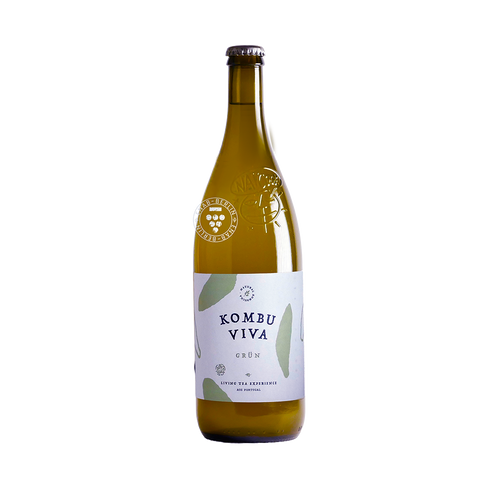 Kombucha Kombu Viva Green Tea Alkoholfrei