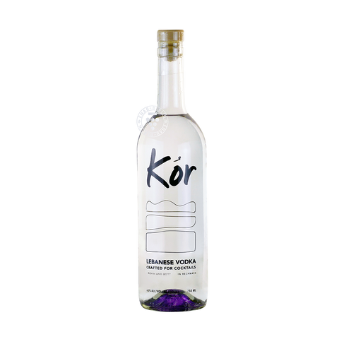 Kor, Artisanal Lebanese Vodka