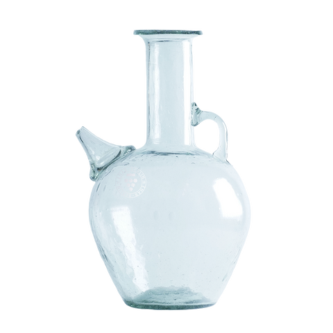 Classic Lebanese Jug Large Transparent