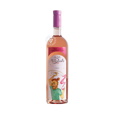 Les Trois Maladroits Rosé 