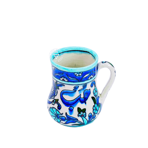 Handcrafted Qishani Milk Jug