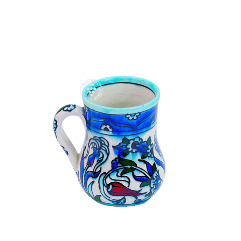 Handcrafted Qishani Milk Jug