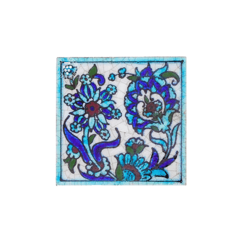 Handcrafted Qishani Tile