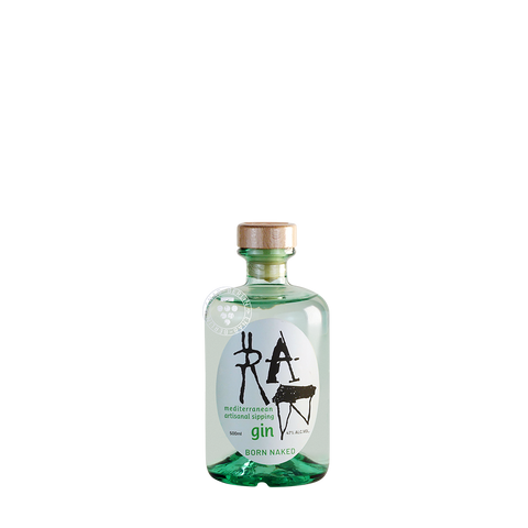 RAW Dry gin Green Label