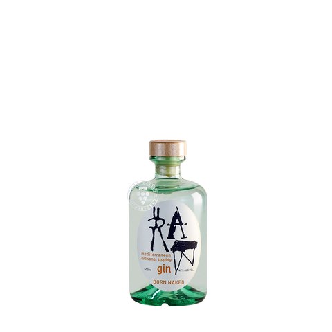 RAW Dry gin Orange Label