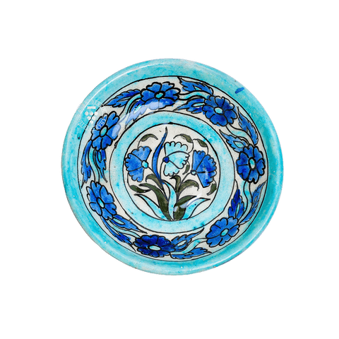 Qishani Round Serving Plate