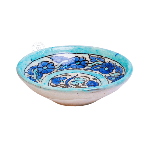 Qishani Round Serving Plate 2