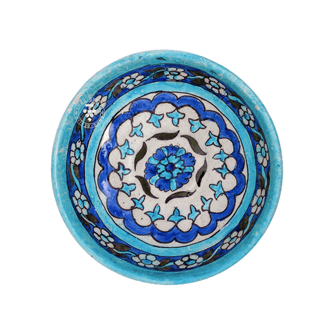 Round Damascene Plate