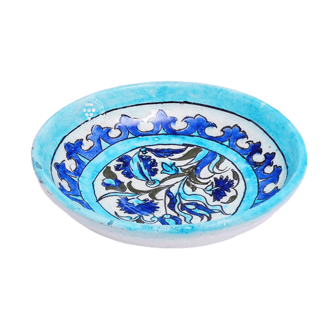 Artisan Round Qishani Plate 2