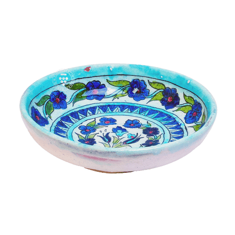 Elegant Round Damascene Dish 2