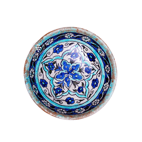 Designer Round Qishani Plate