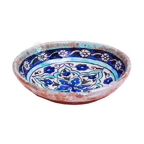 Designer Round Qishani Plate 2