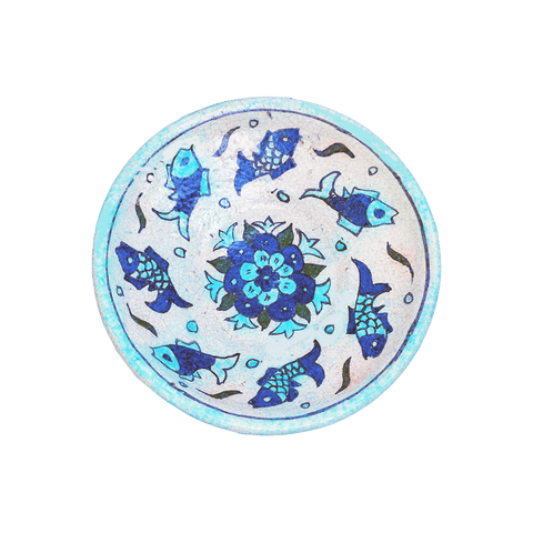 Elegant Round Qishani Dish