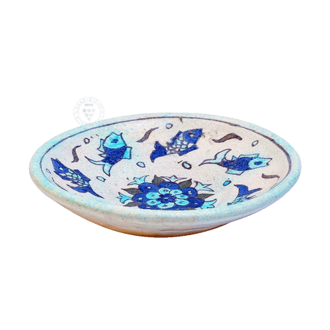 Elegant Round Qishani Dish 2