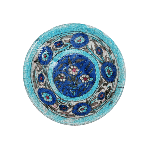 Elegant Round Qishani Plate