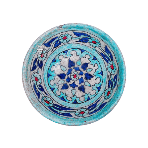 Classic Round Qishani Plate