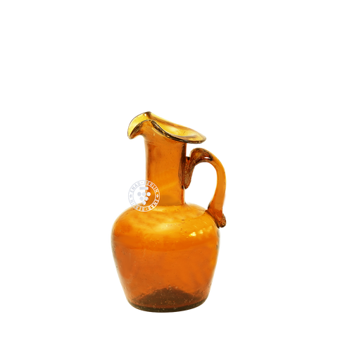 Amber Oil Jug