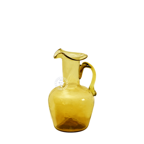 Olive Green Oil Jug