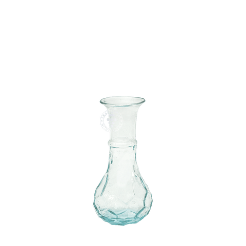 Transparent Frosted Vase