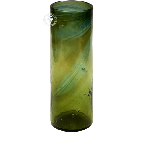 Artisan Olive Green Spaghetti Tumbler