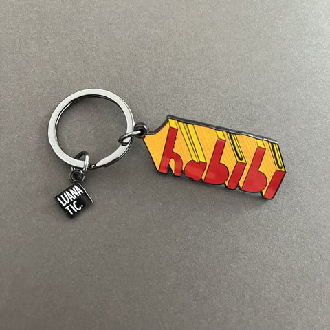 Keychain Habibi (حبيبي)